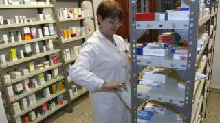 Farmacia rural de Celadas, en una imagen de archivo.