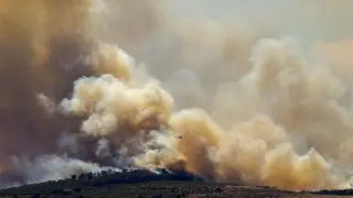 El incendio de Bejís alcanza ya las 19.000 hectáreas calcinadas.