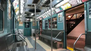Metro de Nueva York.