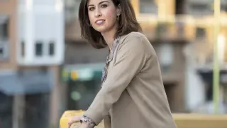 Teresa Ladrero es alcaldesa de Ejea desde 2014.