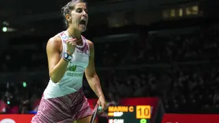 Carolina Marín supera sin problemas su estreno en el Mundial de Bádminton