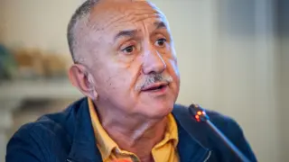 Pepe Álvarez, Secretario general de UGT.