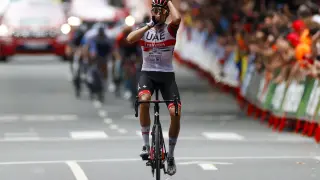 Quinta etapa de la Vuelta Ciclista a España: Marc Soler (UAE Emirates) se ha impuesto en Bilbao