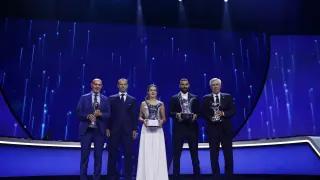 Alexia Putellas y Karim Benzema, galardonados como mejores jugadores del año para la UEFA