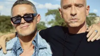 Alejandro Sanz y Eros Ramazzotti, juntos en el nuevo single.