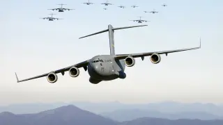 Aviones militares, en una imagen de archivo.