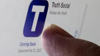 Icono de la app y red social Truth Social