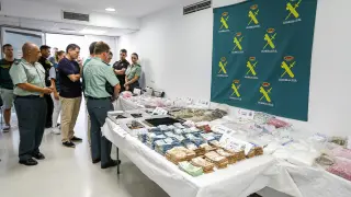 Intervenido en Ibiza el mayor alijo de cocaína rosa en España