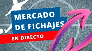 Mercado de fichajes del Real Zaragoza y la SD Huesca, en directo. gsc