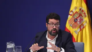 El secretario de Estado de Empleo, Joaquín Pérez.
