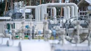 Foto de archivo del gasoducto 'Nord Stream 1'