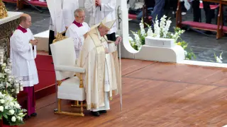 El papa Francisco beatifica a Juan Pablo I