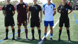 Fútbol División de Honor Juvenil: San Francisco-Real Zaragoza.