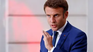 Macron dice 'no' a un nuevo gasoducto con España.