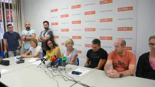 Comisiones obreras habla sobre el convenio del metal /2022-09-06/ Foto: Jorge Escudero[[[FOTOGRAFOS]]]
