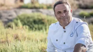 El cocinero Ángel León