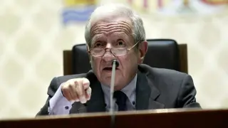 Pascual Sala, expresidente del Tribunal Constitucional y el Supremo.