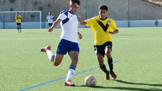 Fútbol División de Honor Juvenil: Real Zaragoza-Europa.