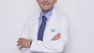 El doctor Ángel Elizalde es urólogo del Hospital HC Miraflores.