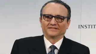 El empresario y editor Javier Moll, medalla de Oro de Zaragoza