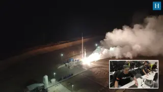 PLD completa con éxito en Teruel el último ensayo estático de su cohete antes de lanzarlo al espacio