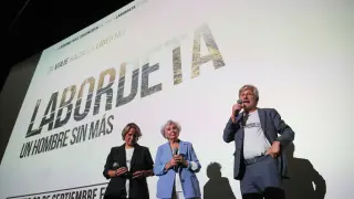 Presentación del documental  ‘Labordeta. Un hombre sin más’ en Zaragoza