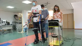 proyecto walk exoesqueleto
