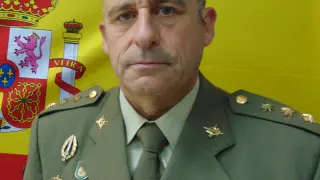 Toma de mando del Coronel Jañez en Jaca.