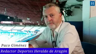 El Real Zaragoza supera al Sporting, a su falta de puntería y a un árbitro pernicioso