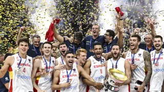 España gana el Eurobasket al imponerse a Francia