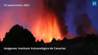El instituto vulcanológico de Canarias rescata 100 vídeos inéditos de la erupción