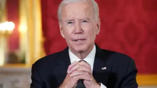 Joe Biden, presidente de Estados Unidos
