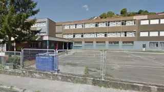 El instituto del municipio asturiano de de Laviana.