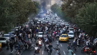 La tensión y las protestas crecen en Irán.