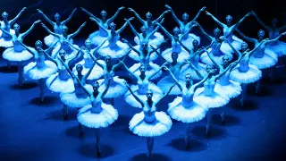 El Ballet Nacional de Georgia, en una de sus actuaciones.