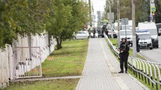 At least 13 killed and over 20 injured in school shooting in Izhevsk