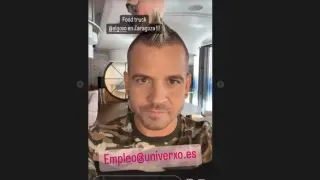 Dabiz Muñoz confirma en Instagram la fecha de apertura de la 'food truck' GoXO en Zaragoza (y busca gente para trabajar).