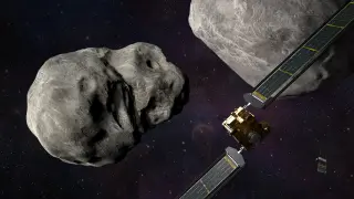Misión DART asteroide