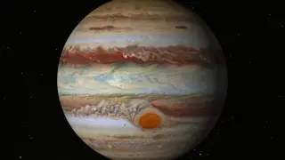 Planeta Júpiter. Recurso. gsc