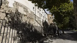 Cultura. Convento canonesas del Santo Sepulcro	Reportaje sobre la ruta por el convento desconocido / 27-09-2022 / FOTO: GUILLERMO MESTRE