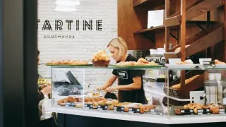 La Tartine Gourmande aterriza en la céntrica calle San Miguel de Zaragoza.