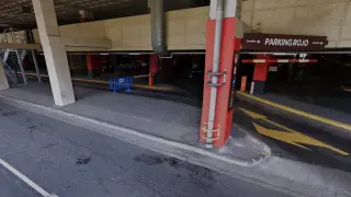 Parking del centro comercial Augusta
