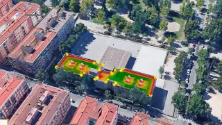Proyecto Global de Implantación de Energía Fotovoltaica en los colegios de Zaragoza.