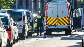 policía Bélgica redada