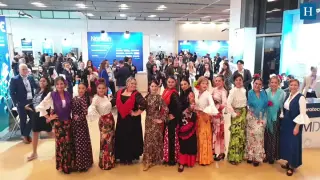 El grupo flamenco de Carlota Benedí aparece en WAN-IFRA