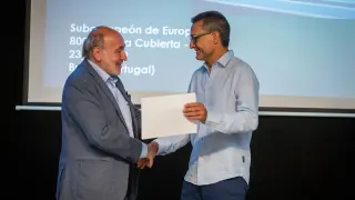 Calatayud reconoce al atleta José Antonio Mayoral por su récord mundial