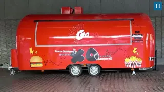 La 'Food Truck' de Dabiz Muñoz, en Zaragoza