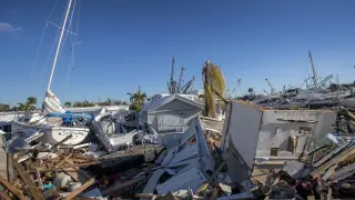 Efectos del huracán Ian en Florida