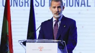 Felipe VI ha inaugurado el XXV Congreso Nacional de la Empresa Familiar.