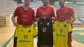 Rodrigo, Tercariol y Hackbarth, los internacionales brasileños del Bada.